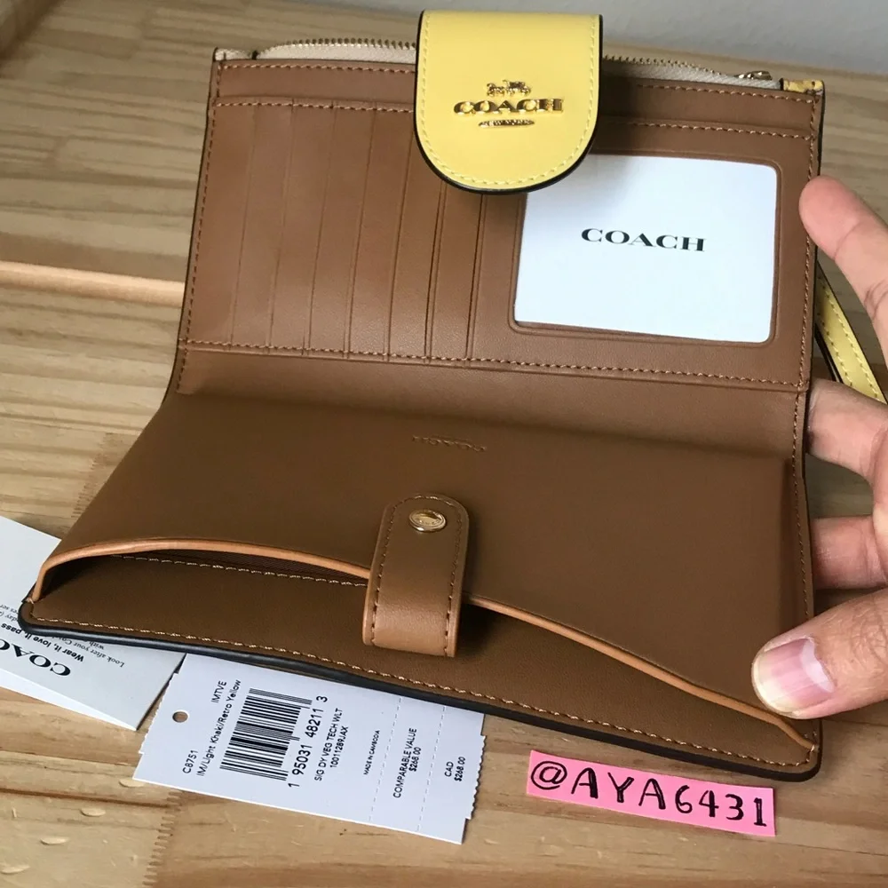 Coach wallet๐๐ - Picture 6 of 10
